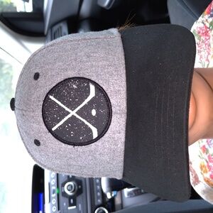 Beauty Status Hockey Wool Acrylic Snapback Cap Hat OSFA